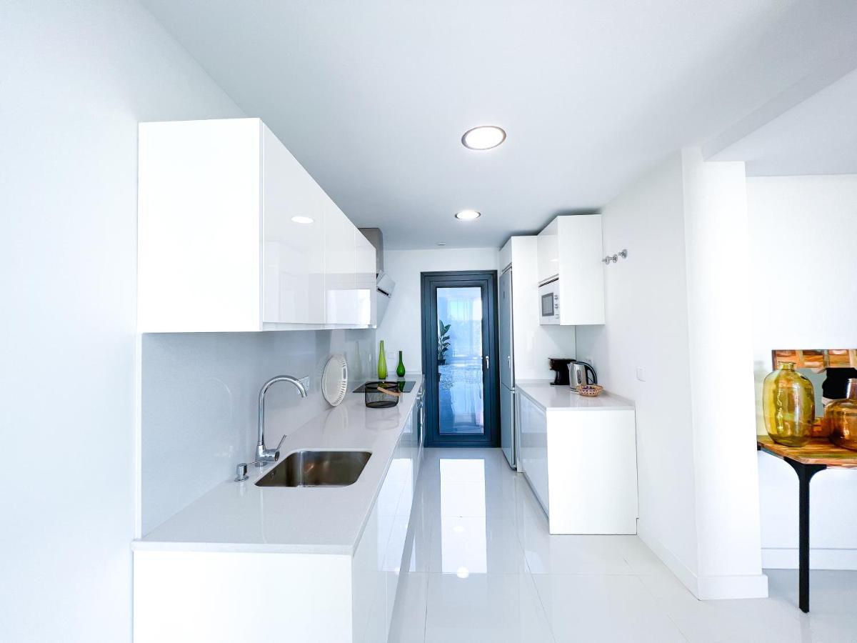 Apartment In Manilva, Just A Few Steps From The Beach Exterior foto